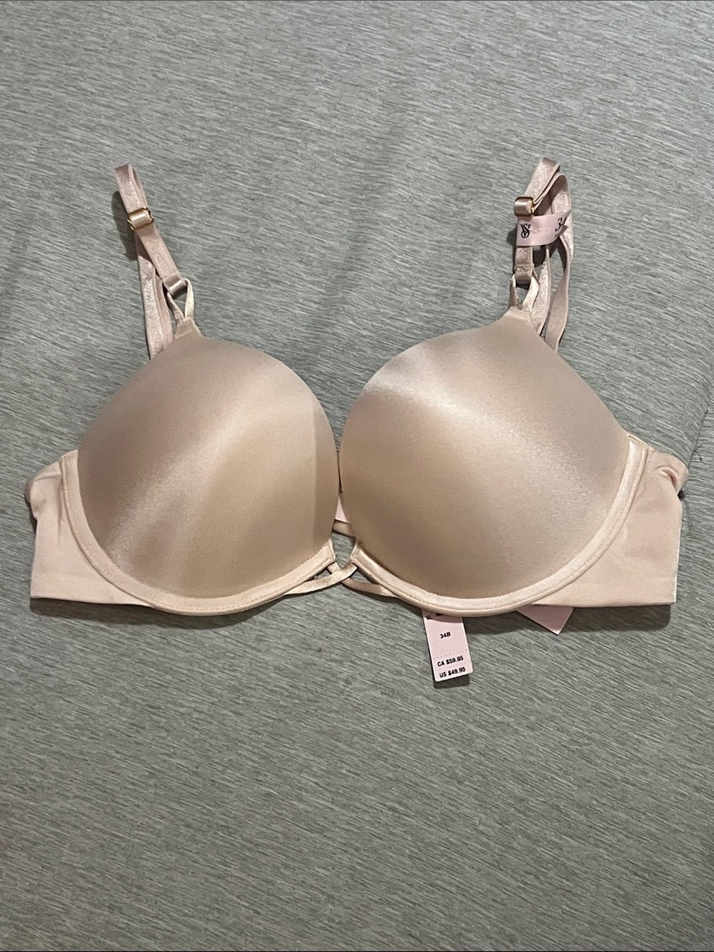Victoria's Secret Bombshell Pushup Plunge Bra Size 34B